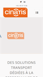 Mobile Screenshot of cinatis.com
